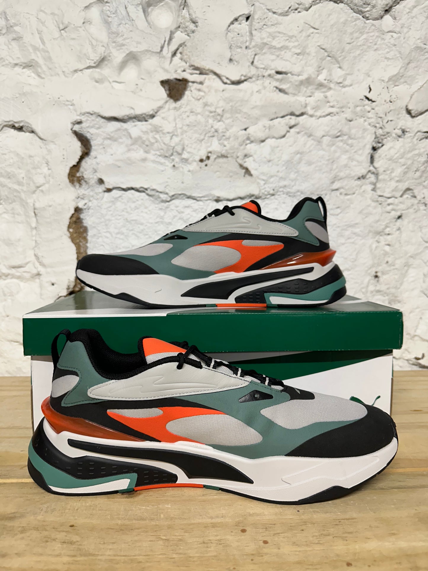 Puma RS-Fast Heat Violet Blue Spruce Sz 11.5 DS