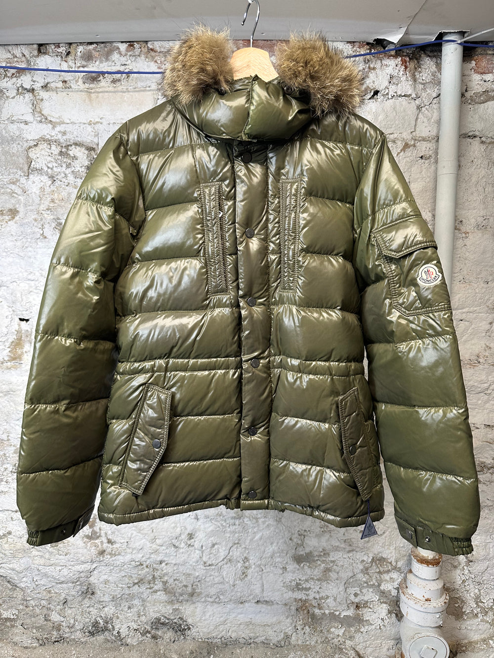 Moncler Rod Jacket Sz S (1)