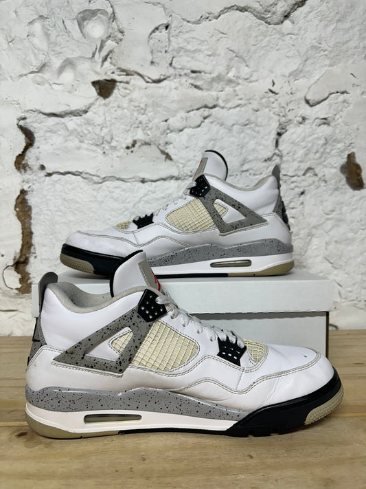 Air Jordan 4 White Cement (2016) Sz 12