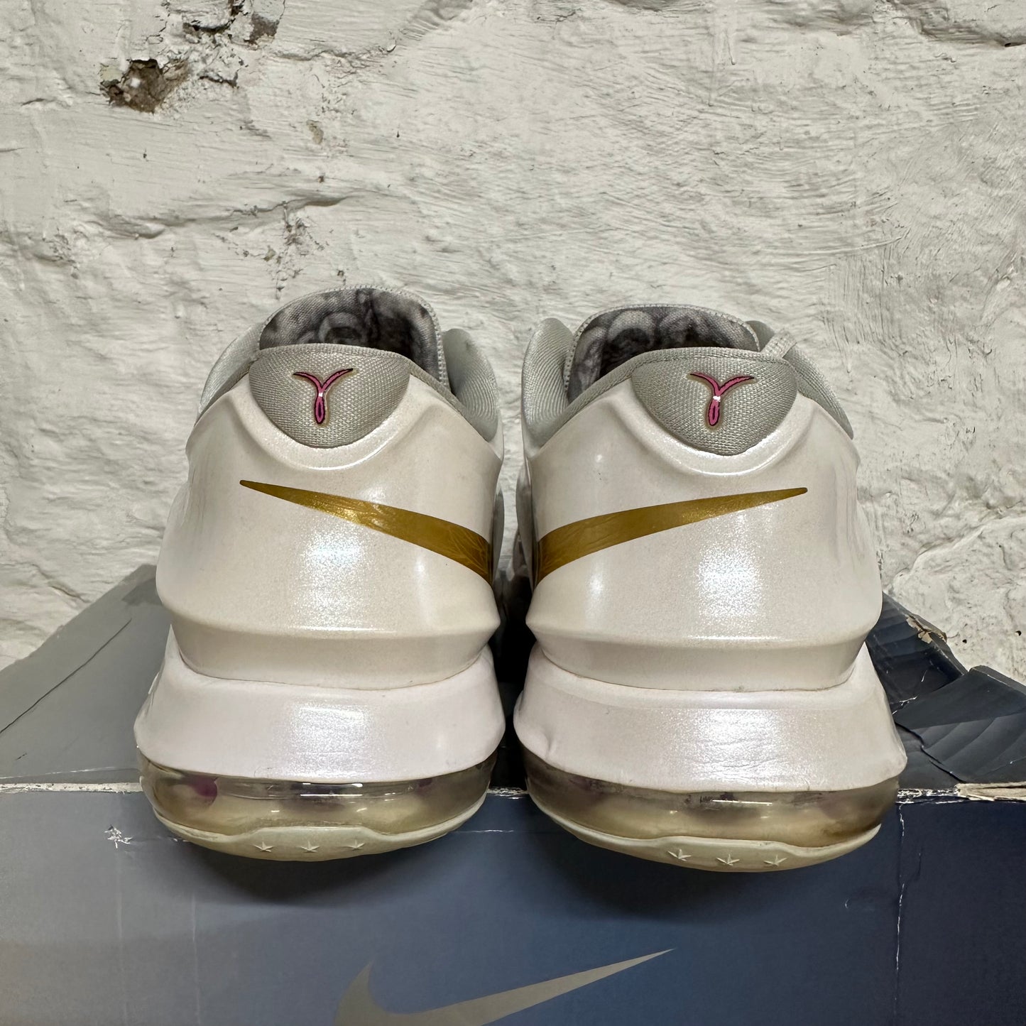 Nike KD 7 Aunt Pearl Sz 10