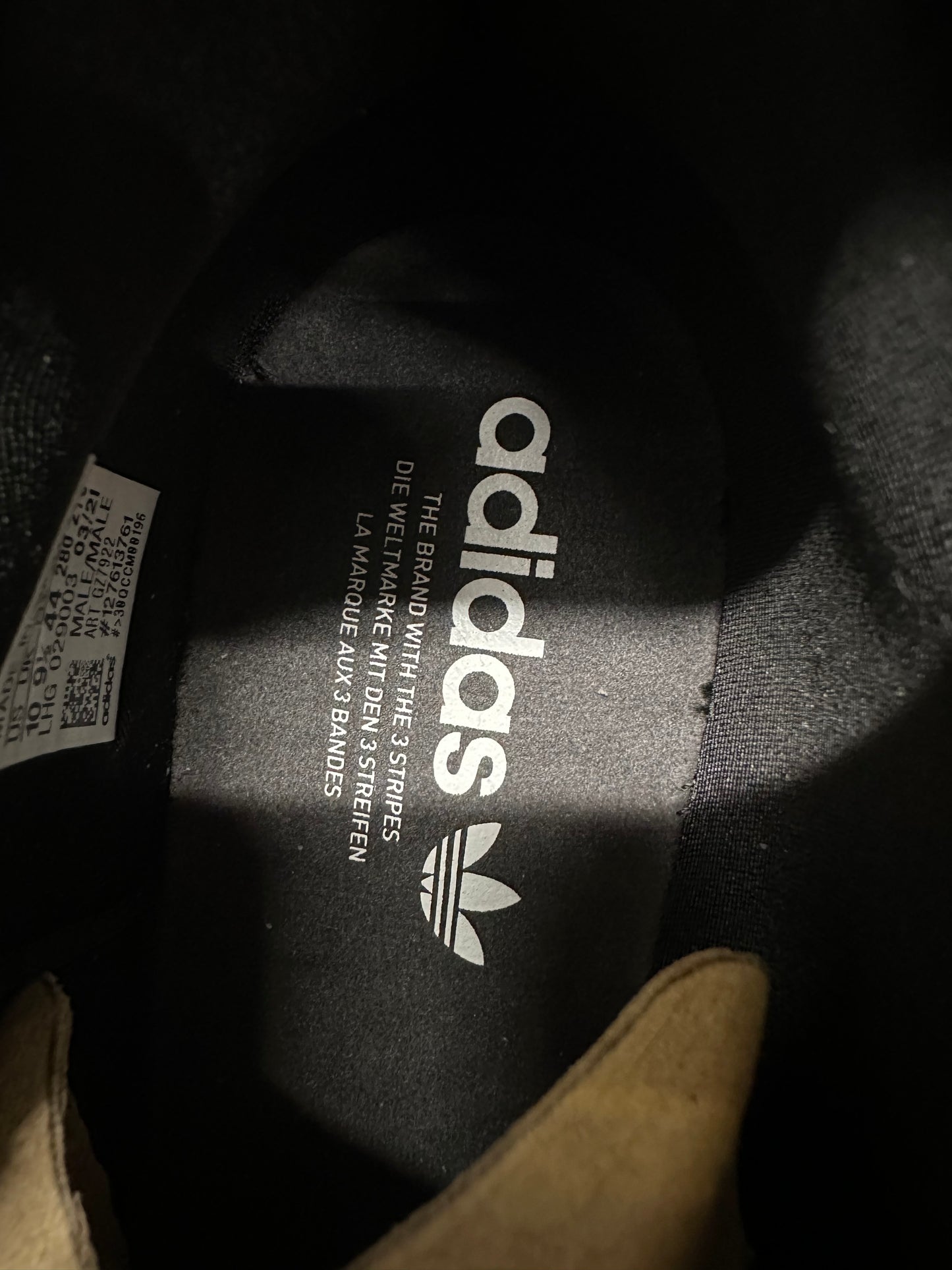 Adidas NMD R1 Core Black Sz 10 DS