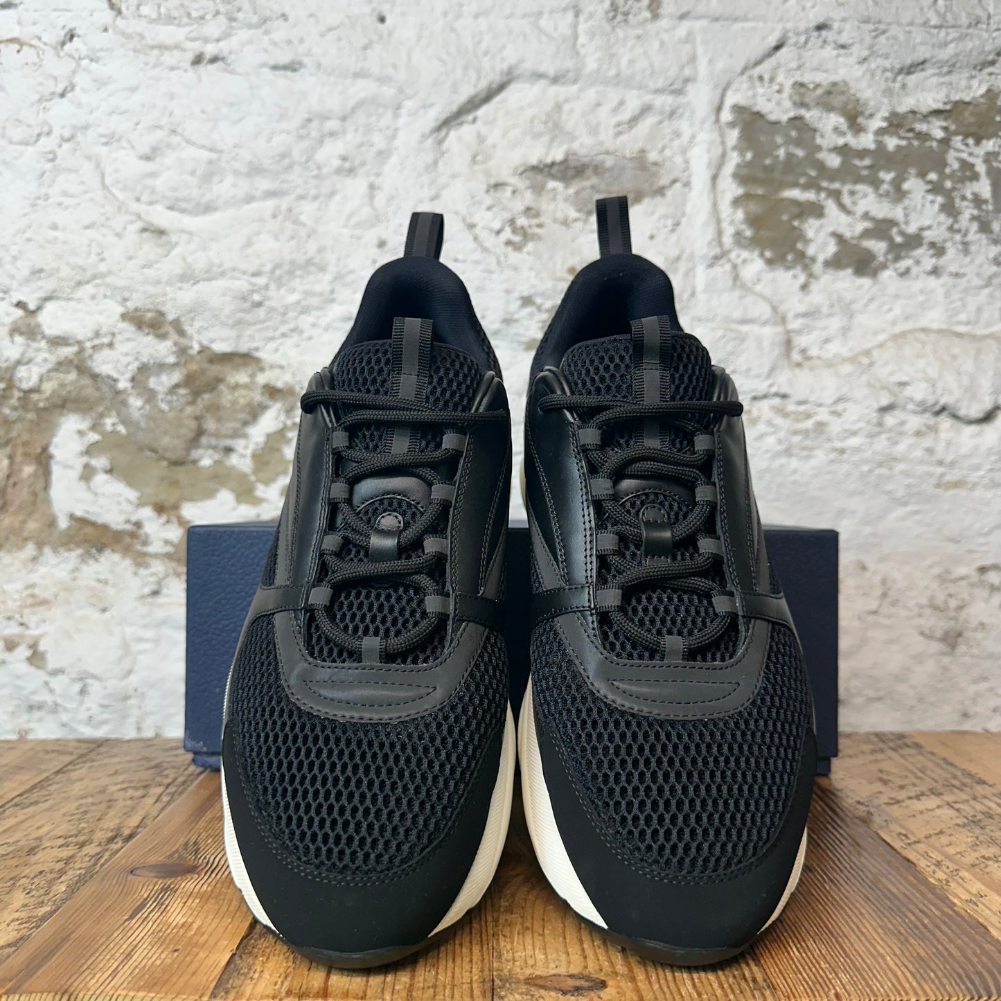 Dior B22 Black White Sneaker Sz 13 (46)