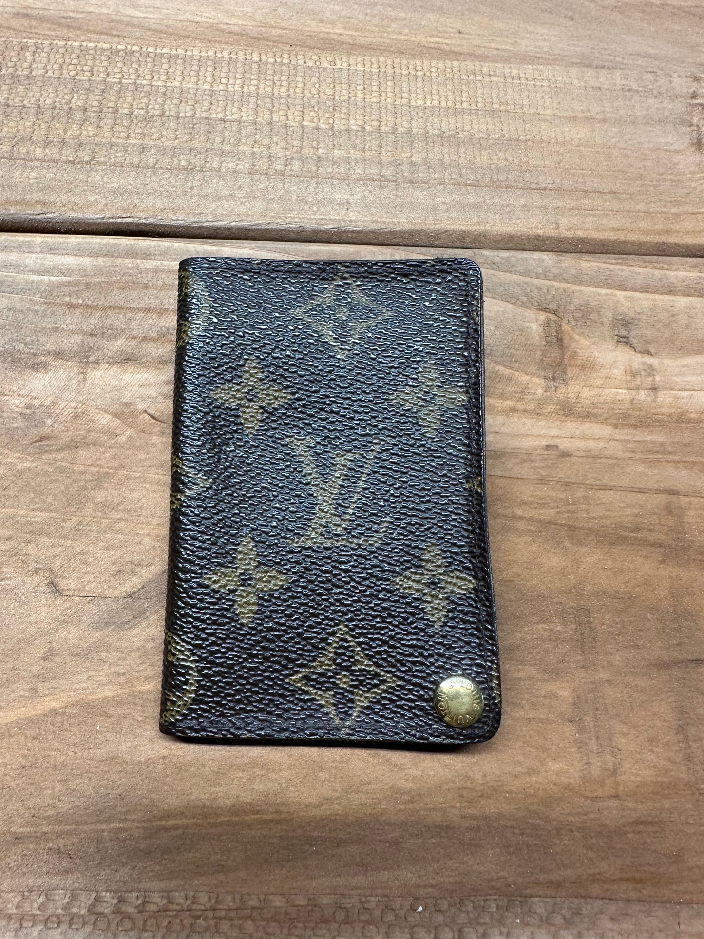 LV Monogram Sleeve Card Holder