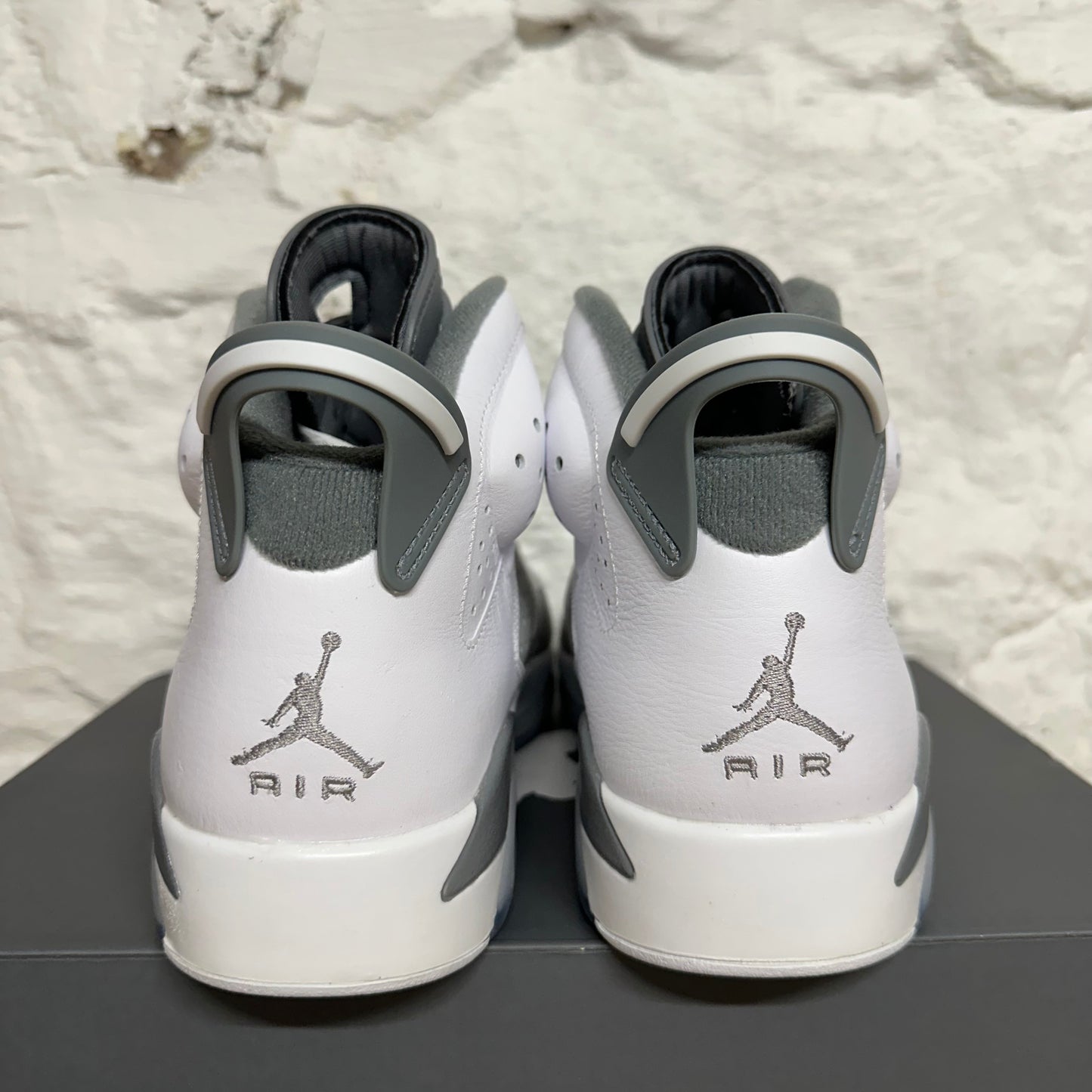 Air Jordan 6 Cool Grey Sz 10 DS