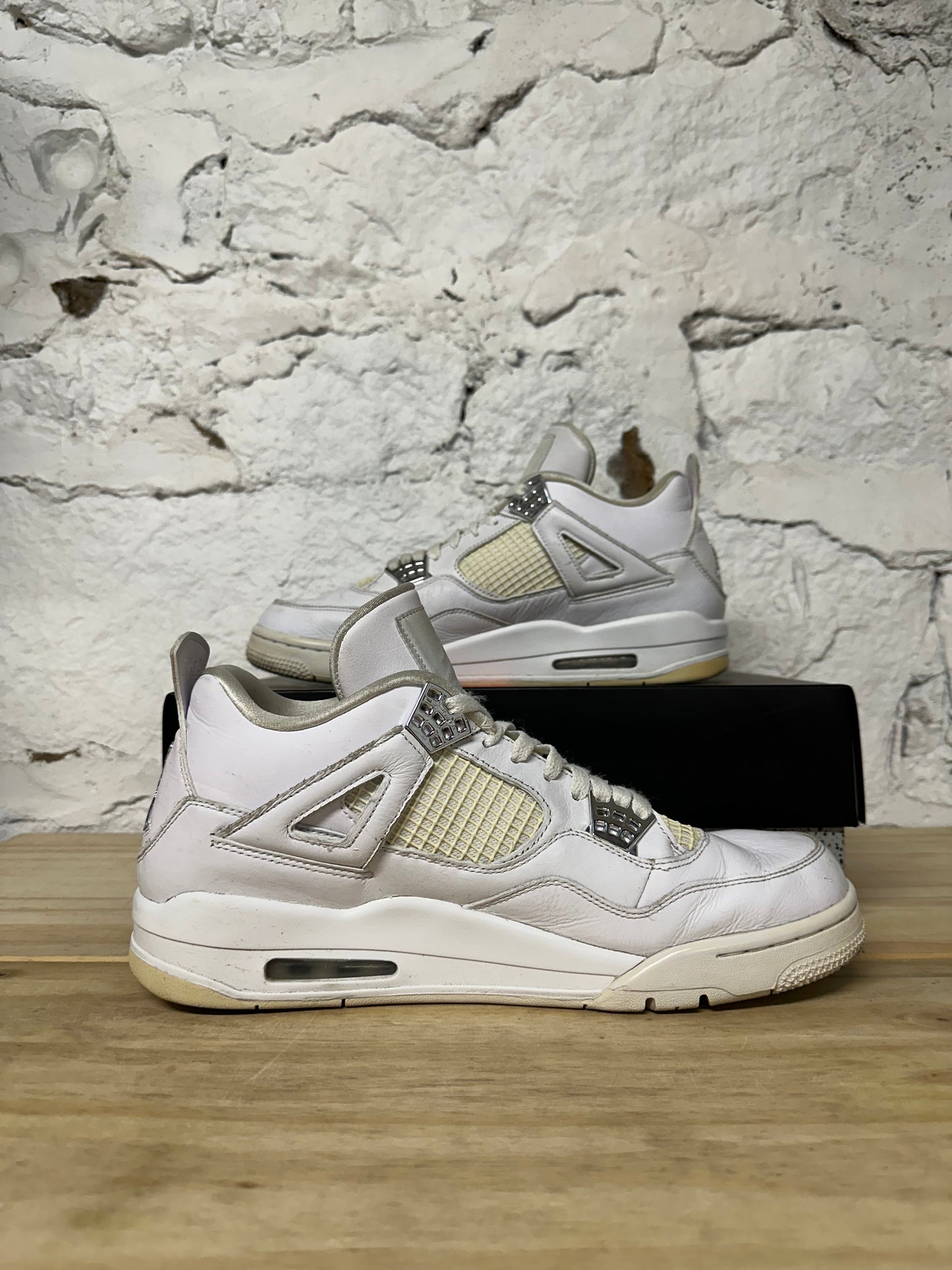 Air Jordan 4 Pure Money Sz 12