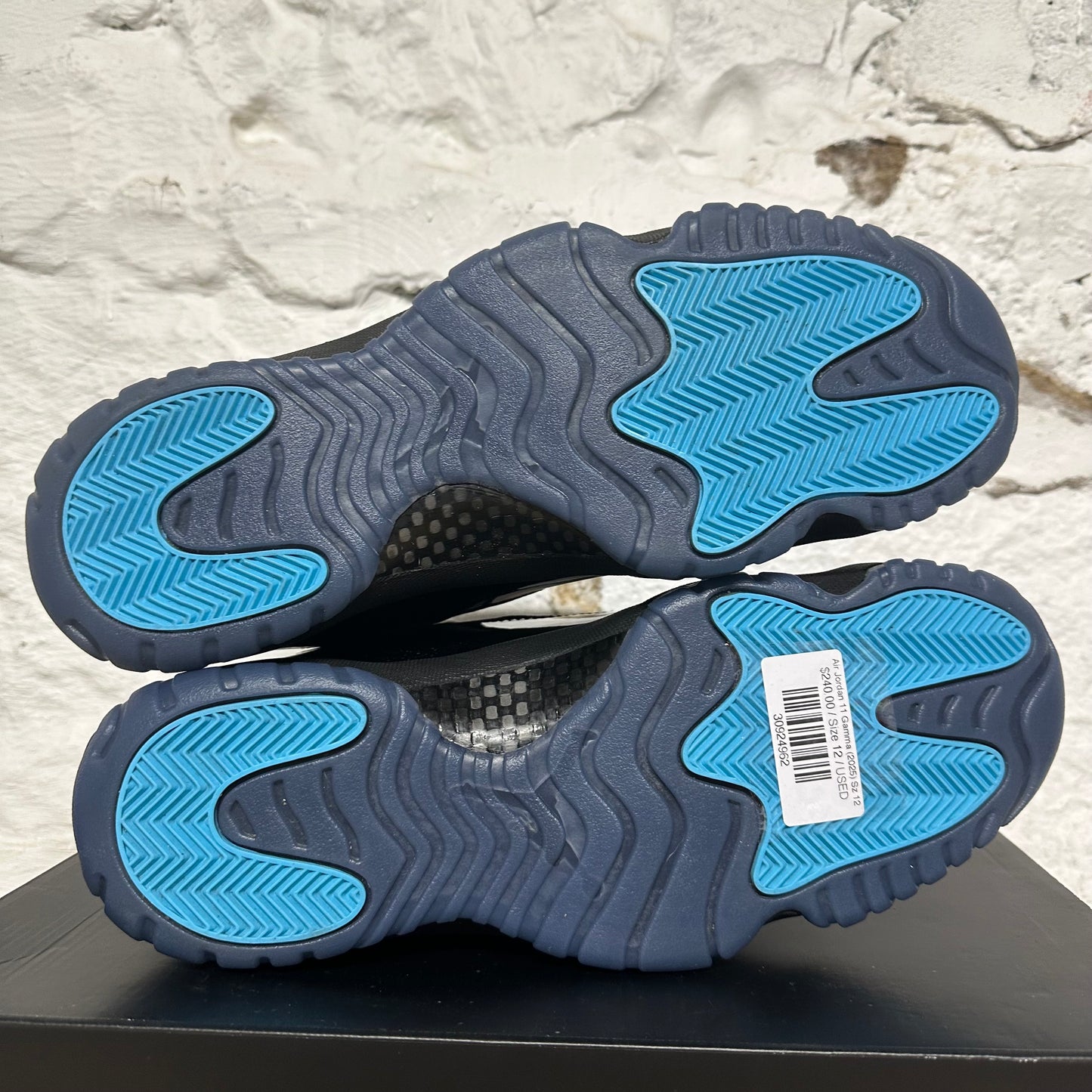 Air Jordan 11 High Gamma Blue (2025) Sz 12
