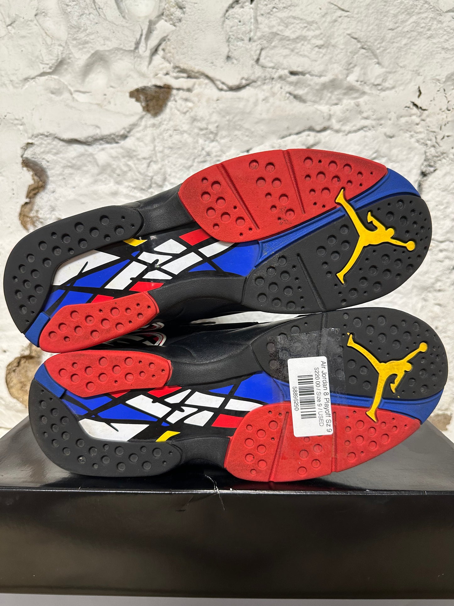 Air Jordan 8 Playoff Sz 9