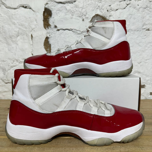 Air Jordan 11 High Cherry Sz 12