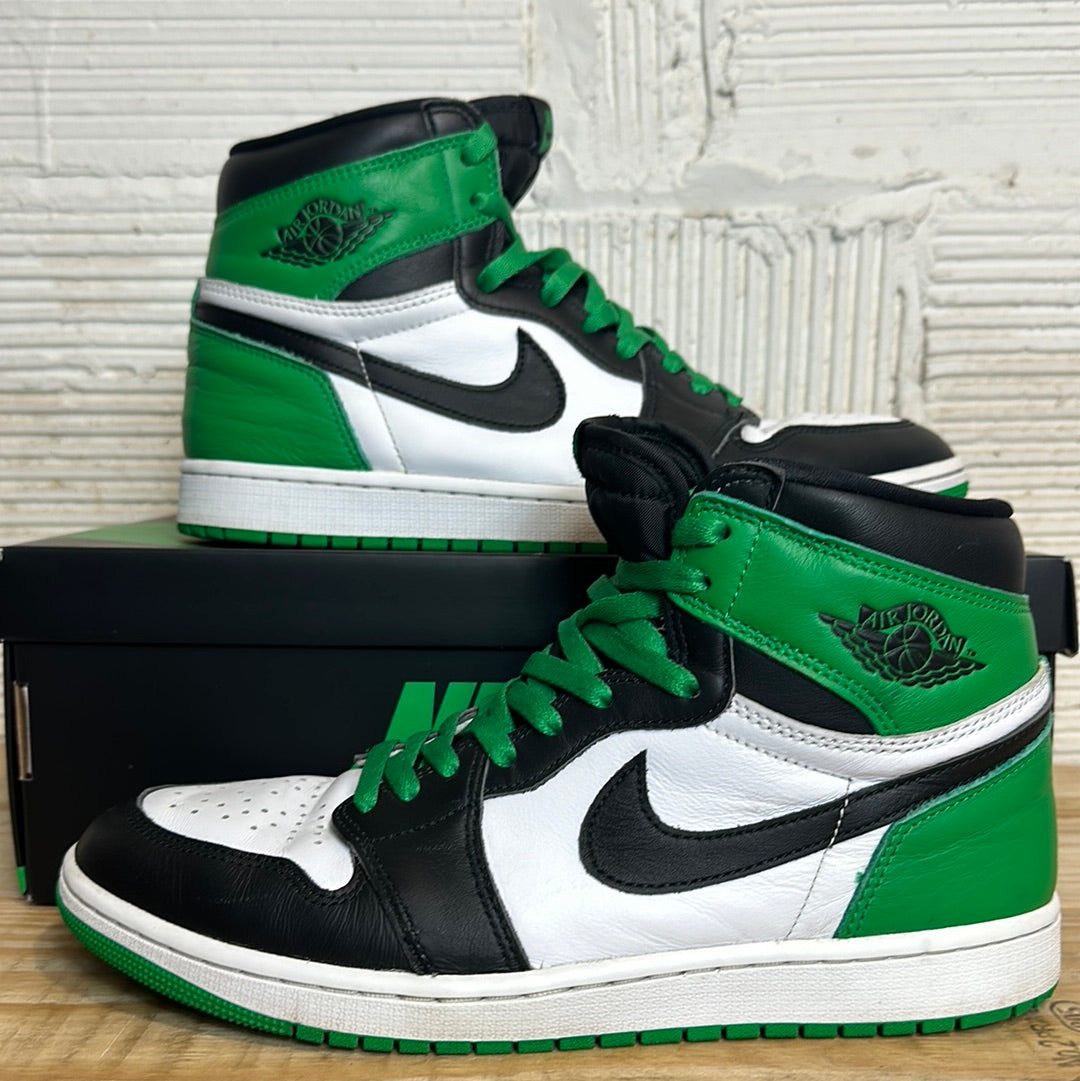 Air Jordan 1 High OG Lucky Green Sz 11