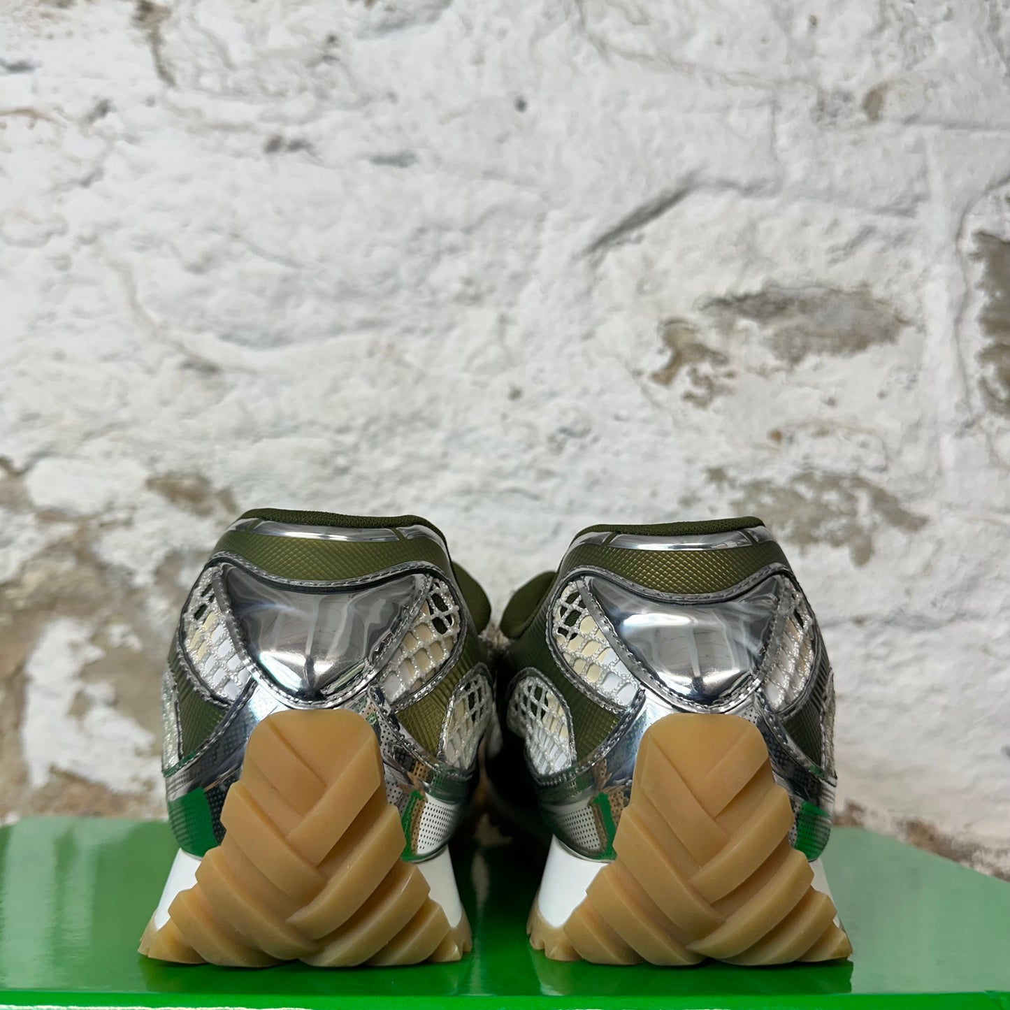 Bottega Veneta Mud Orbit Sneaker Sz 11 (44)