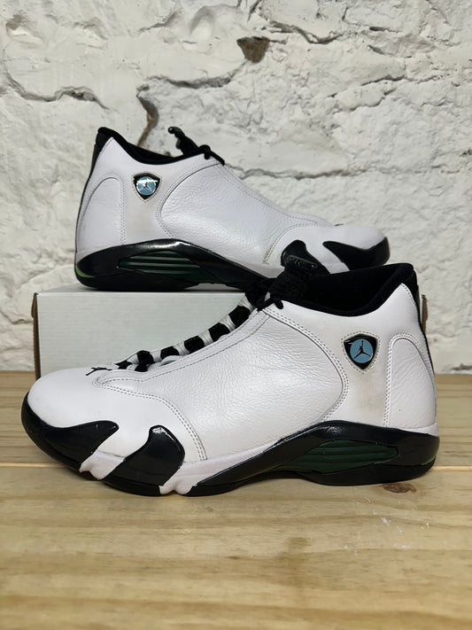 Air Jordan 14 Oxidized Green Sz 13