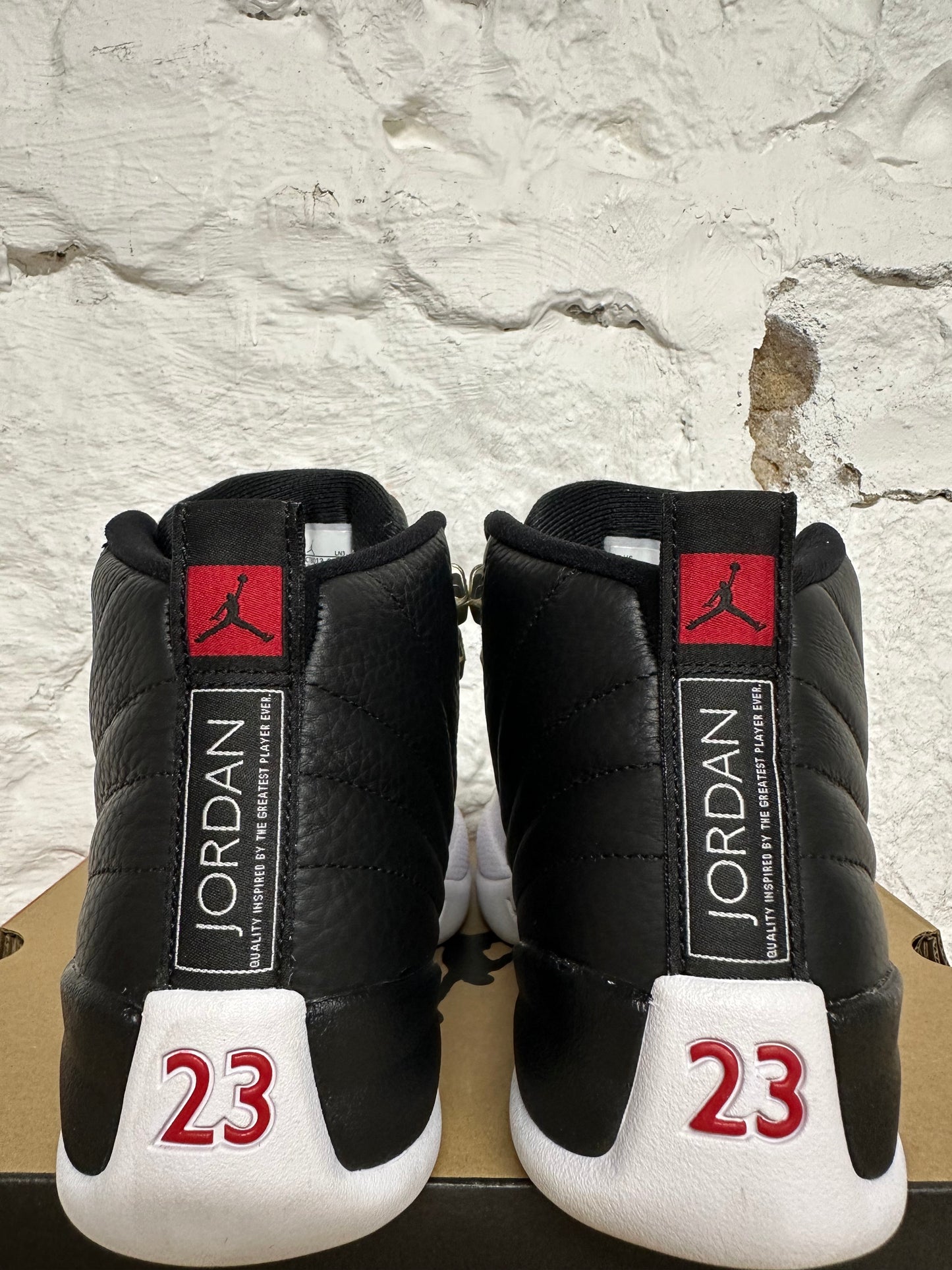 Air Jordan 12 Playoff Sz 8