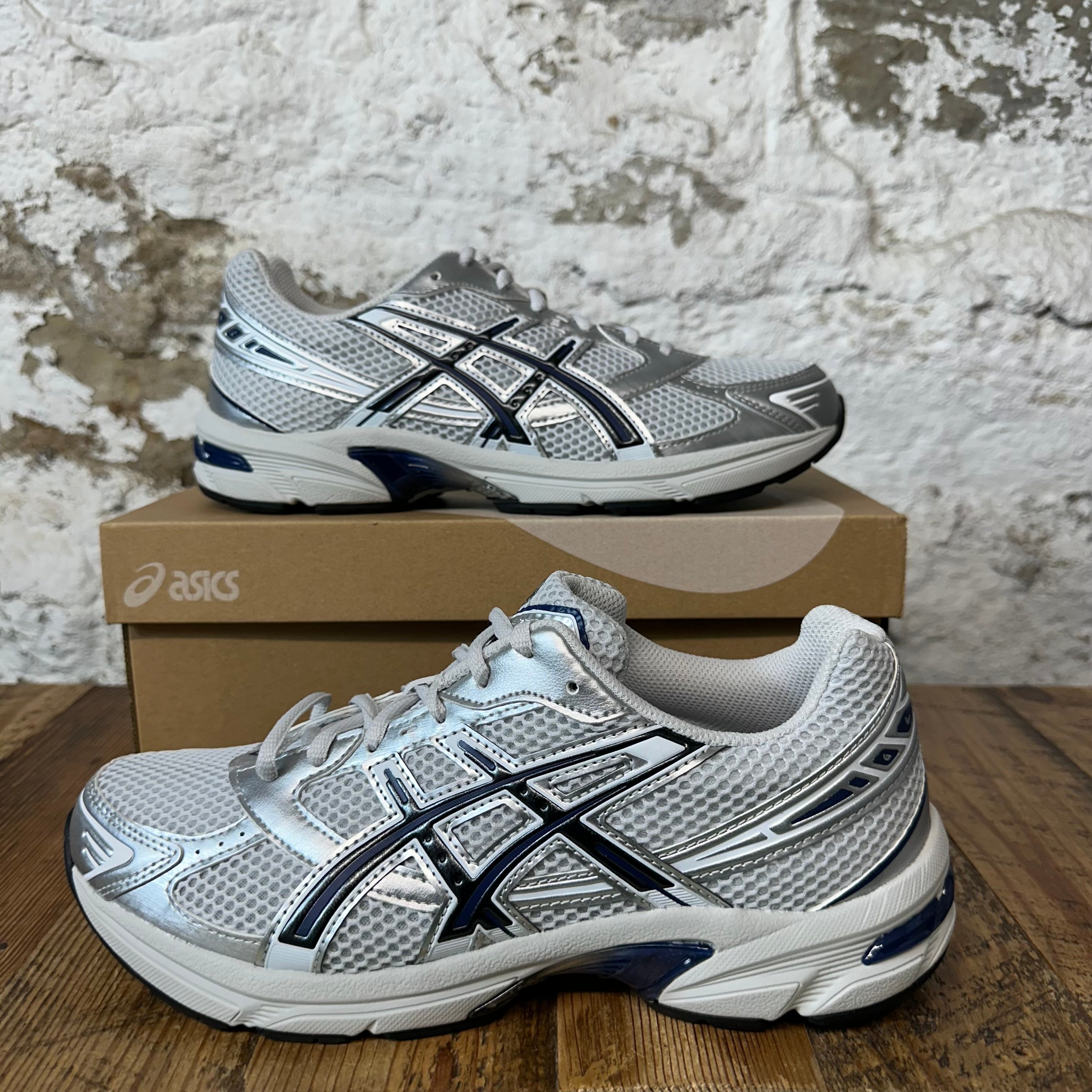 Asics GEL1130 Glacier Grey Sz 8