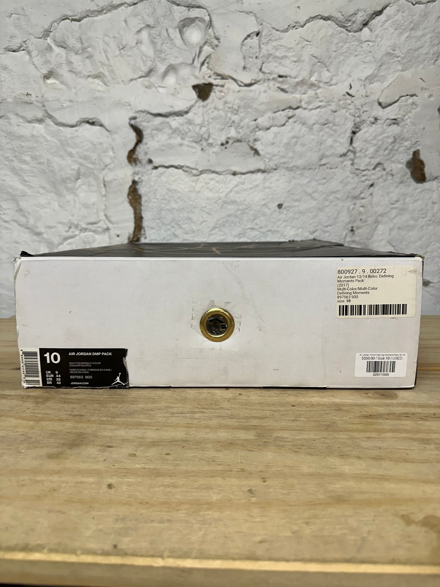 Air Jordan 13/14 Defining Moments Pack Sz 10