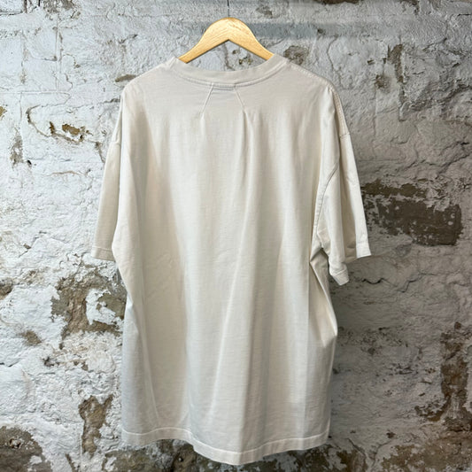 Rhude New Money Barths T-shirt White Sz XL