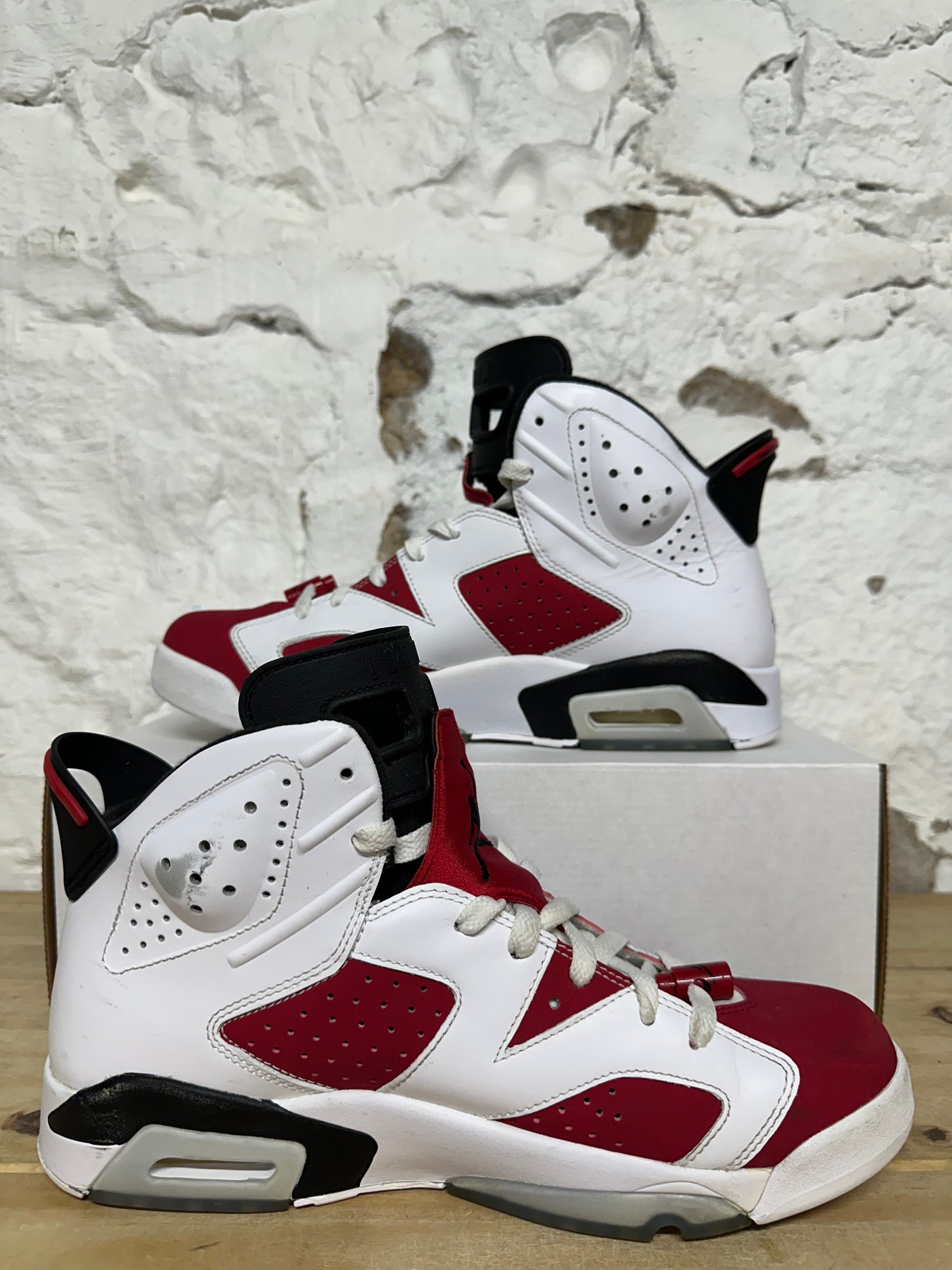 Air Jordan 6 Carmine Sz 10