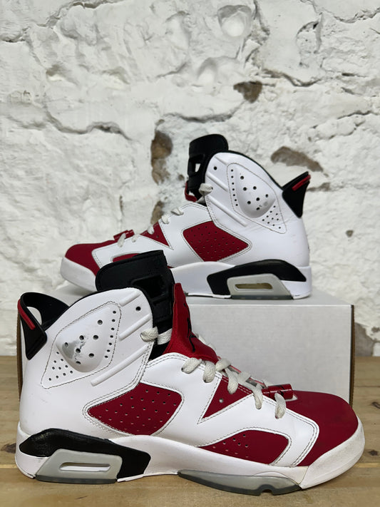 Air Jordan 6 Carmine Sz 10