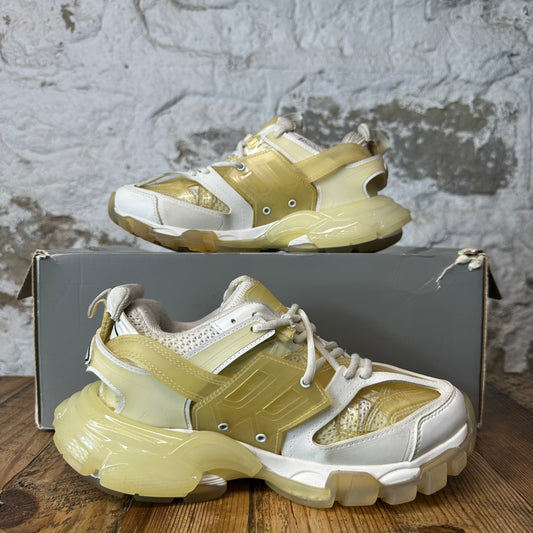 Balenciaga Track Runner Clear White Sneaker Sz 5 (37)