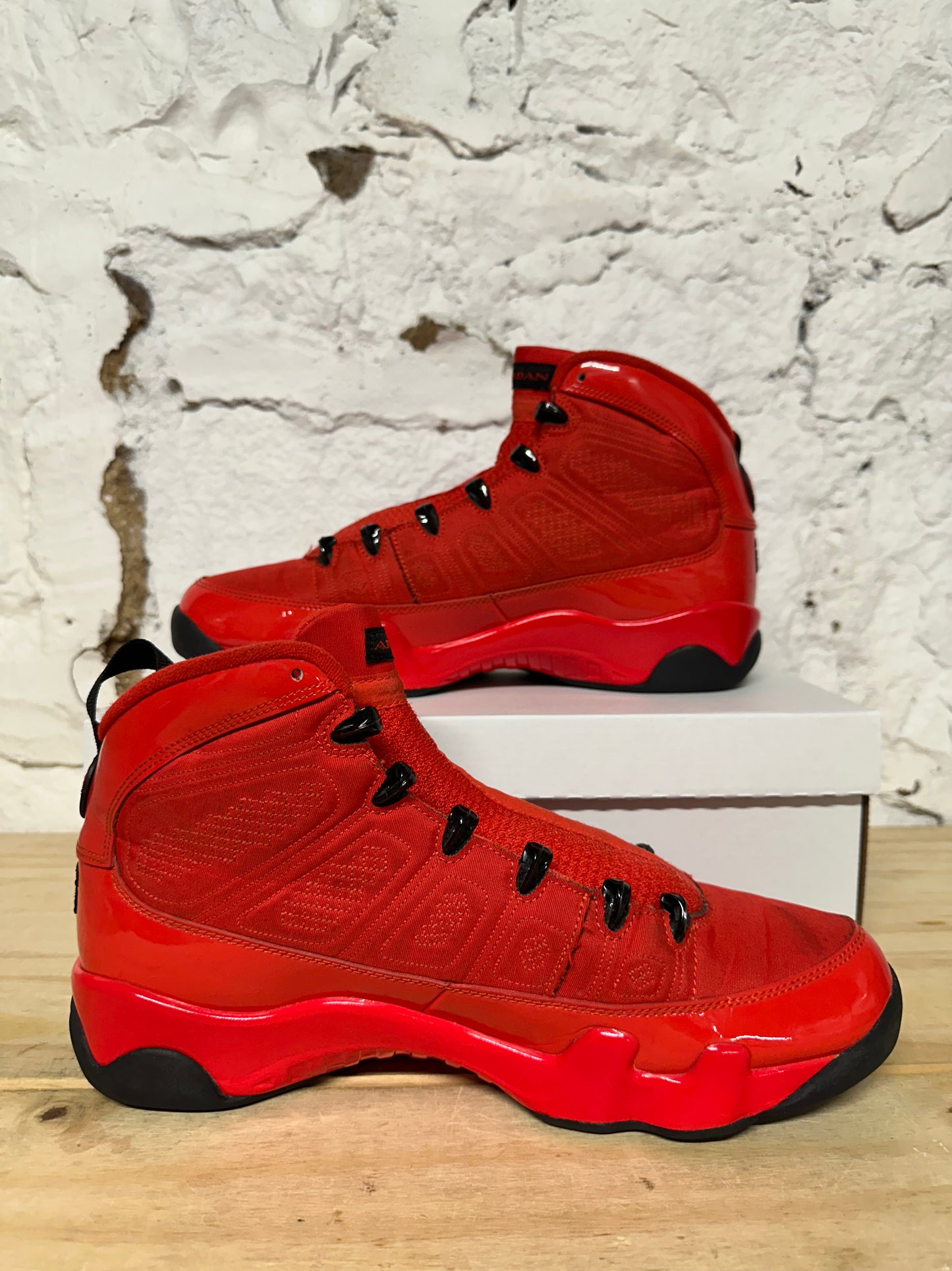Air Jordan 9 Chile Red Sz 12