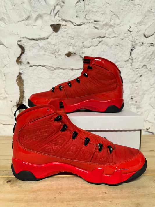 Air Jordan 9 Chile Red Sz 12