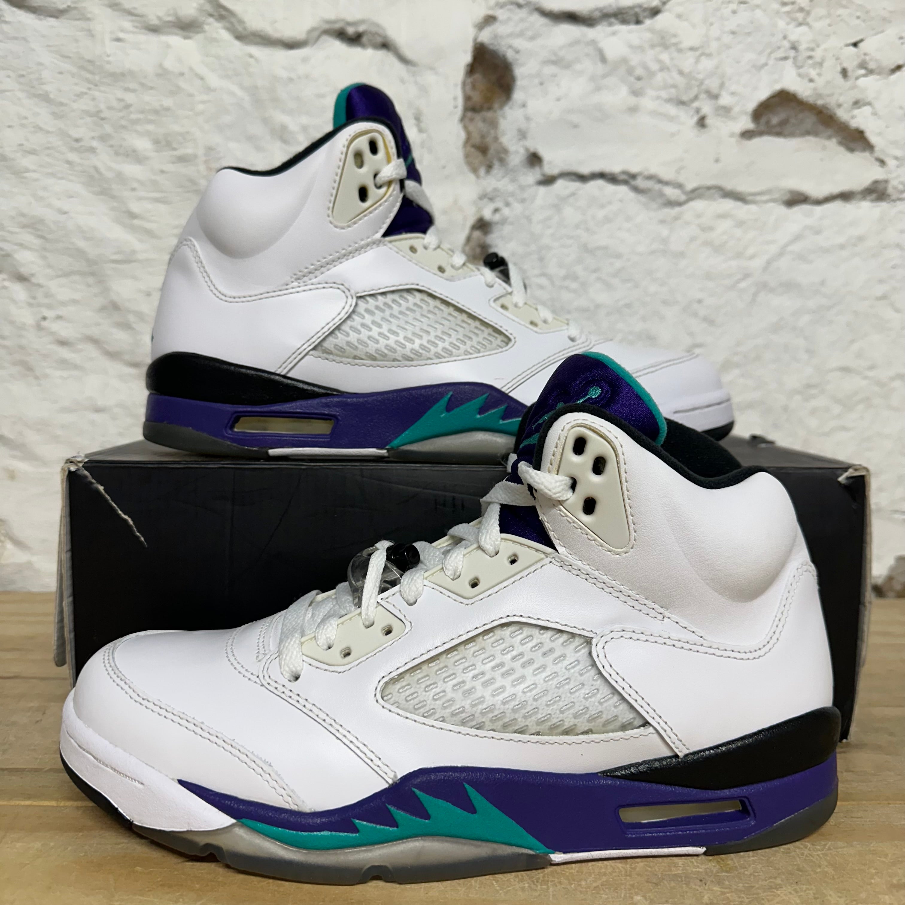 Air Jordan 5 Grape (2013) Sz 8