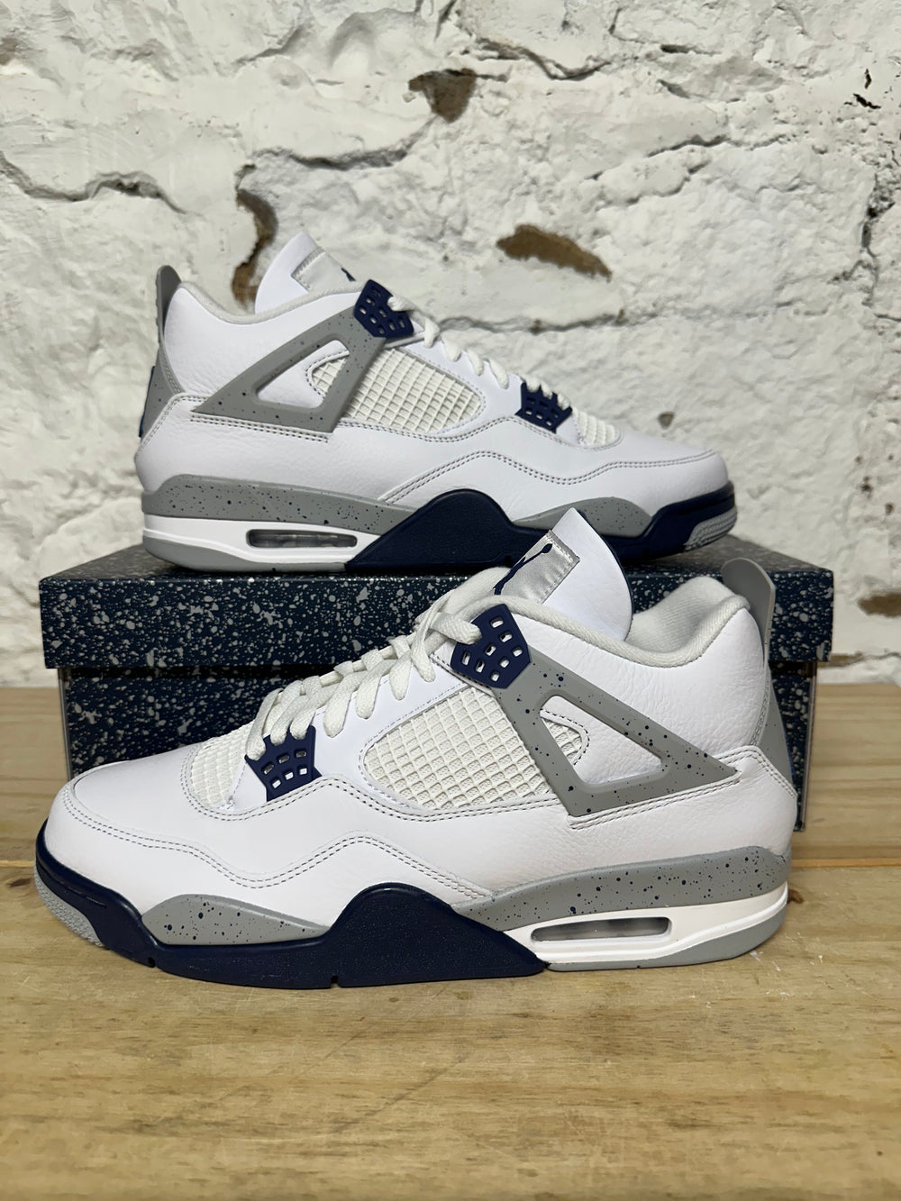 Air Jordan 4 Midnight Navy Sz 12 DS