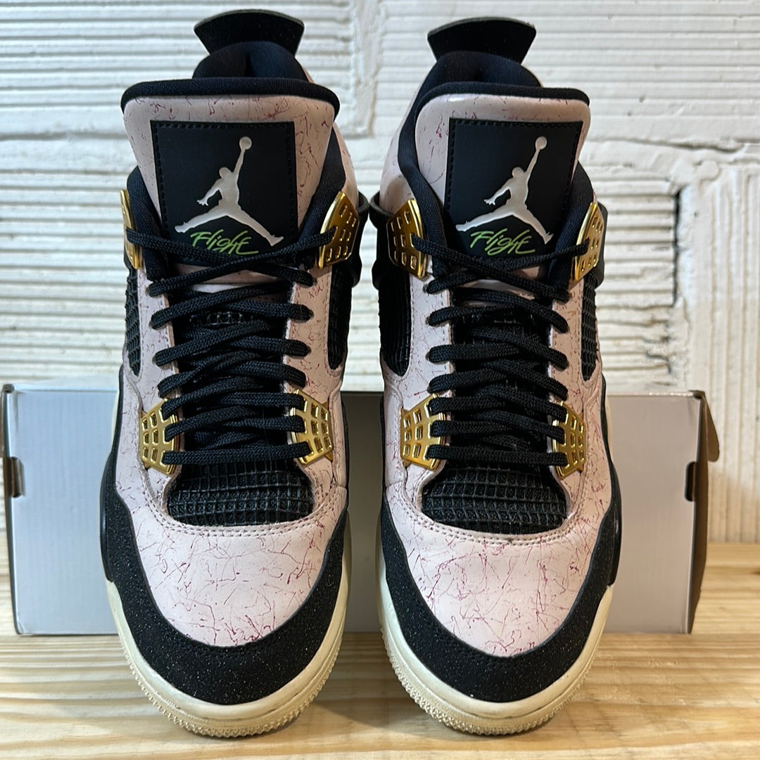 Air Jordan 4 Silt Red Splatter Sz 8(9.5W)