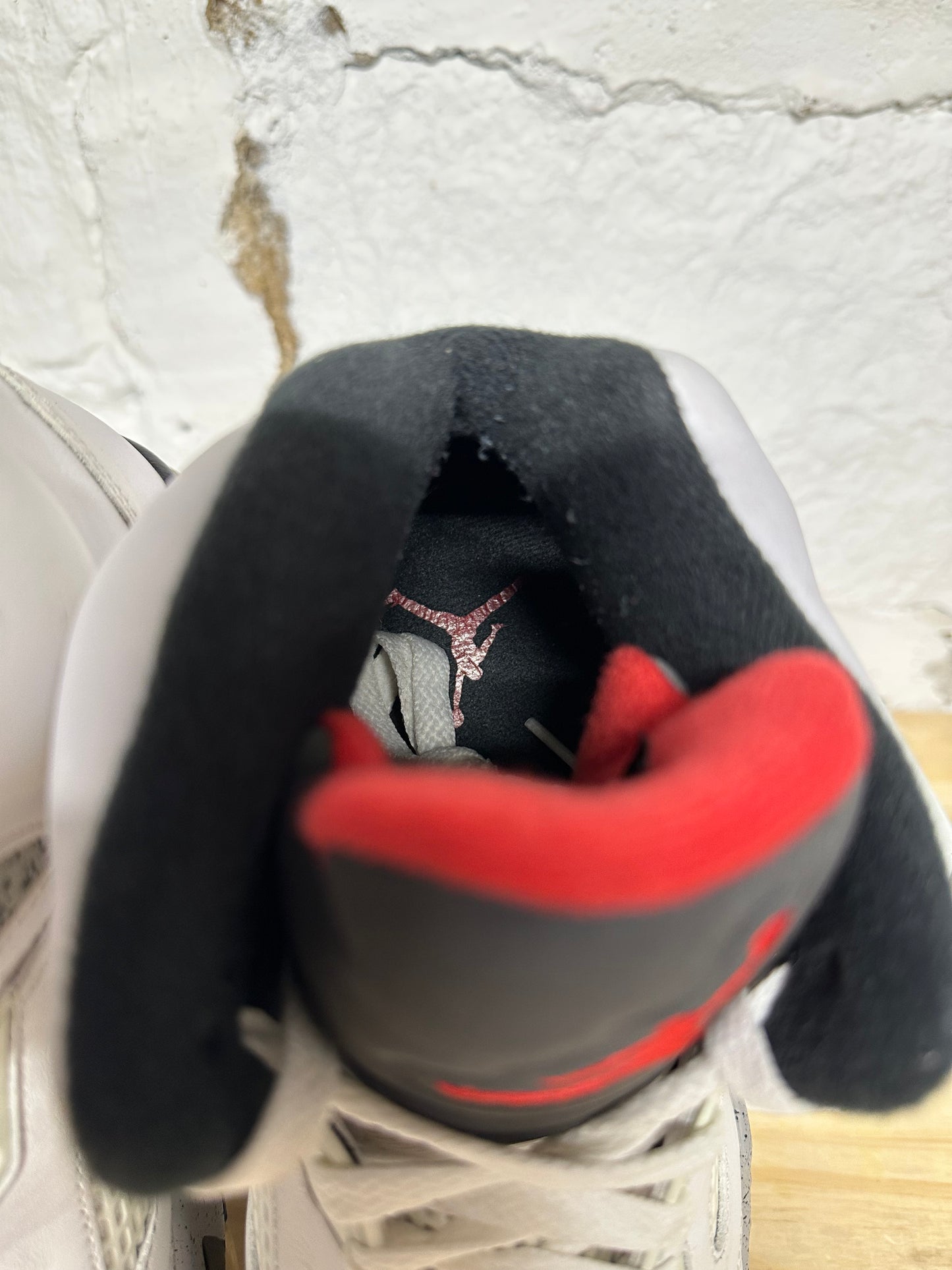 Air Jordan 5 White Cement Sz 11