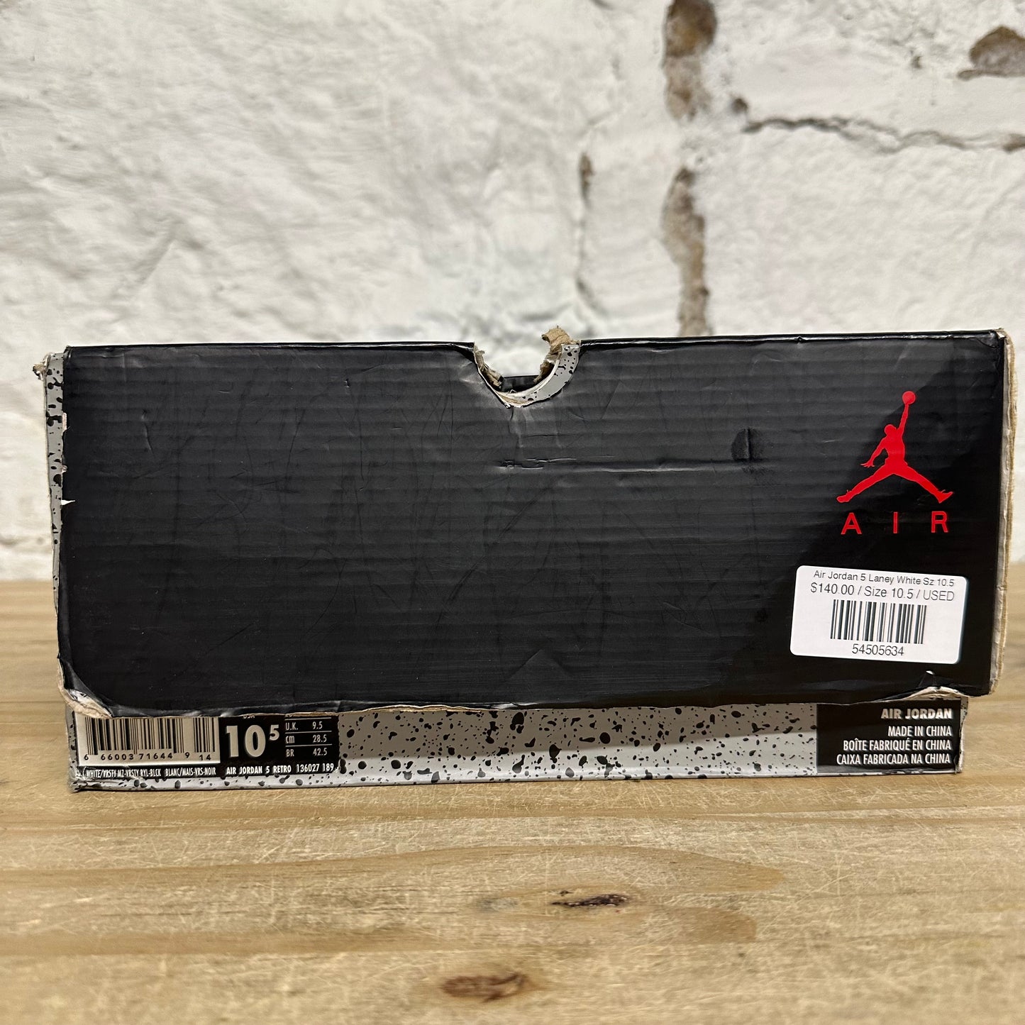 Air Jordan 5 Laney Sz 10.5