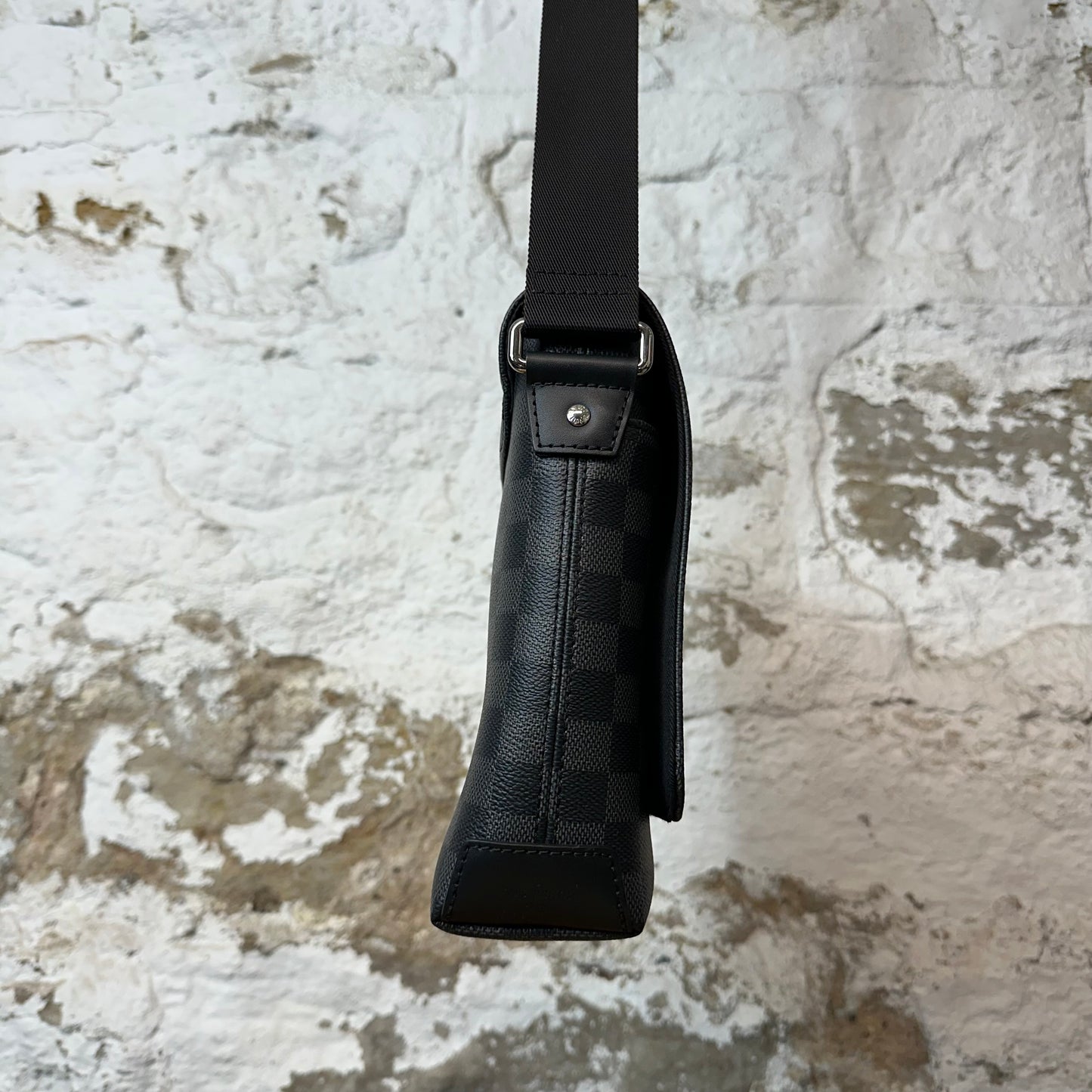 Louis Vuitton Damier Graphite District PM Messenger Bag