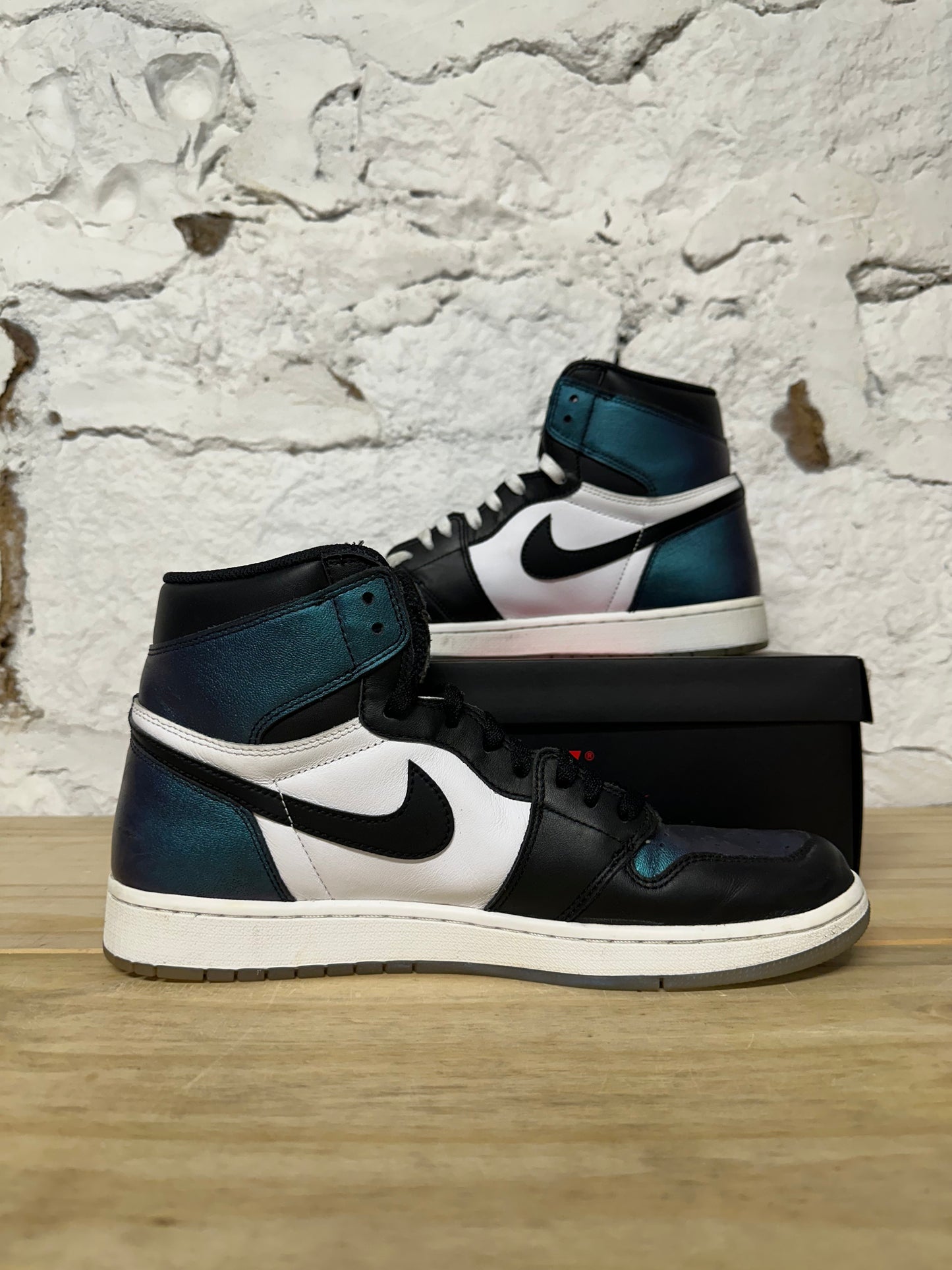 Air Jordan 1 High All-Star Chameleon Sz 11.5