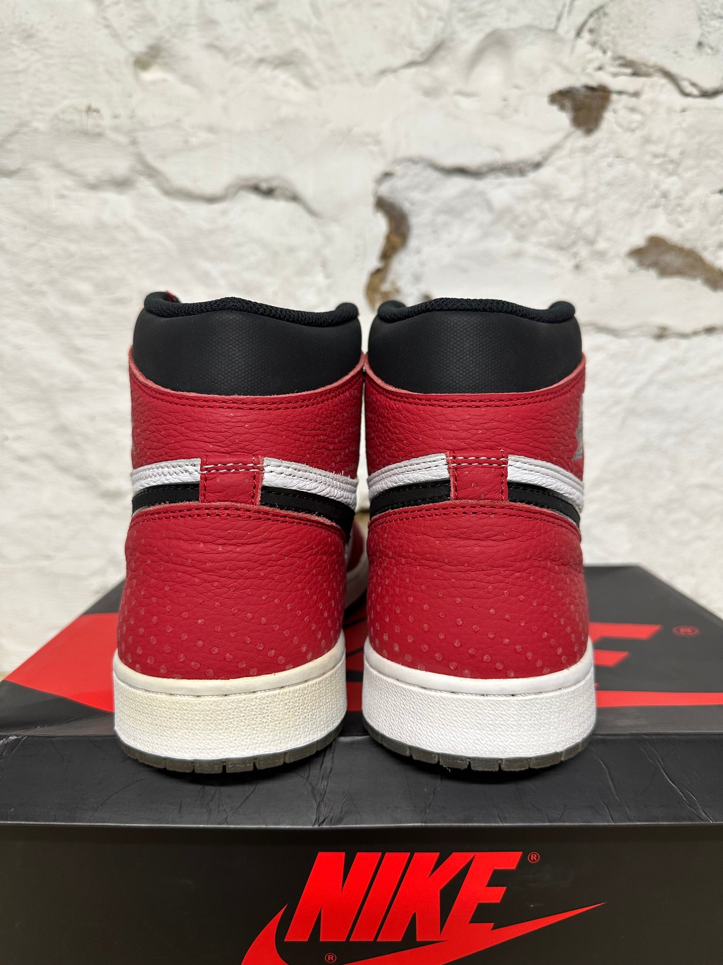 Air Jordan 1 High Spider-Man Origin Story Sz 12