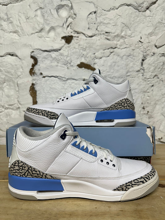 Air Jordan 3 UNC Sz 13