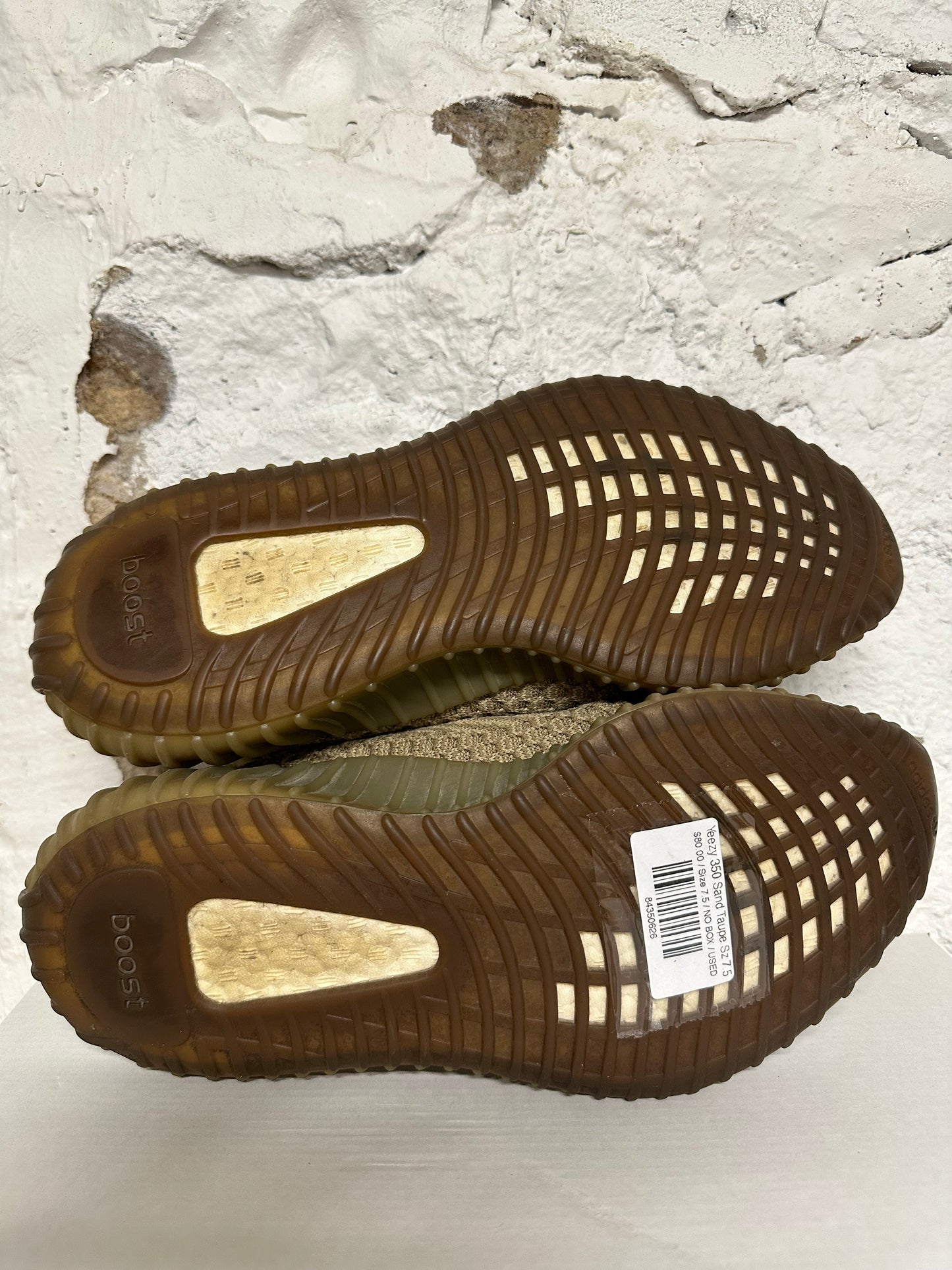 Yeezy 350 V2 Sand Taupe Sz 7.5