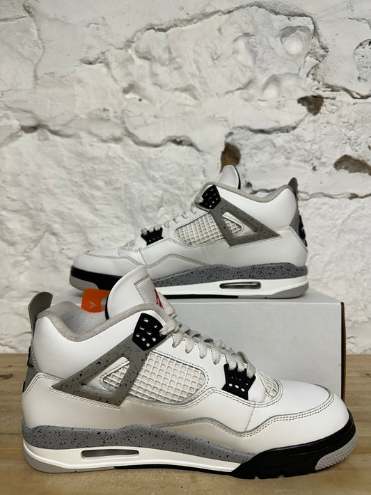 Air Jordan 4 White Cement Sz 11.5