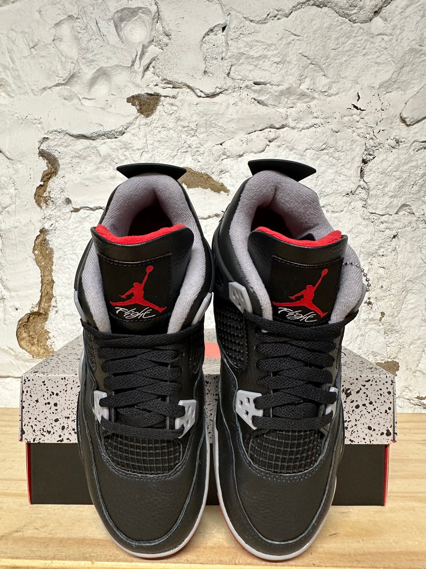Air Jordan 4 Bred Reimagined Sz 6.5Y DS