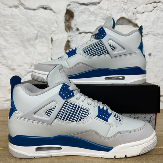 Air Jordan 4 Military Blue (2024) Sz 9