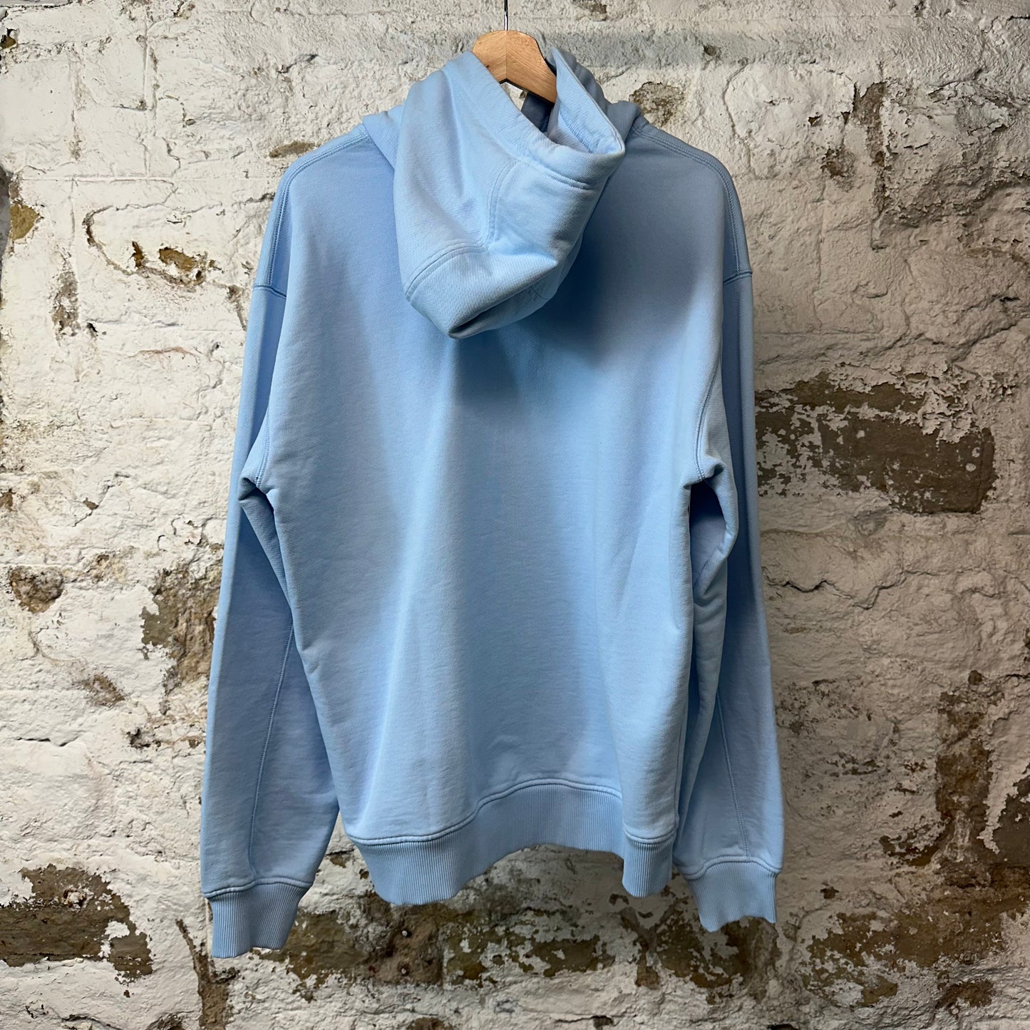 Casablanca Tennis Club Logo Hoodie Blue Sz M