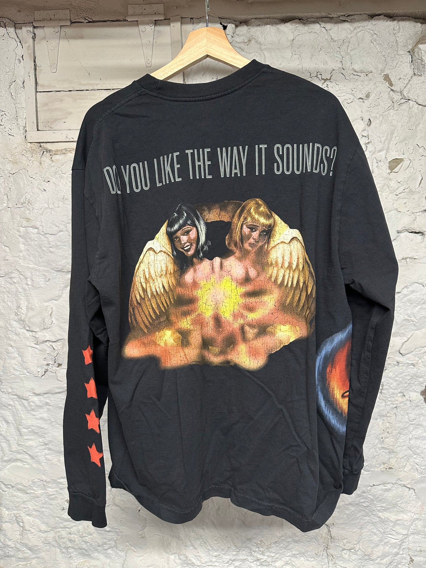 Travis Scott Utopia The Way It Sounds Black L/S T-Shirt Sz XL
