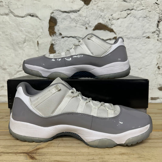 Air Jordan 11 Low Cement Grey Sz 13