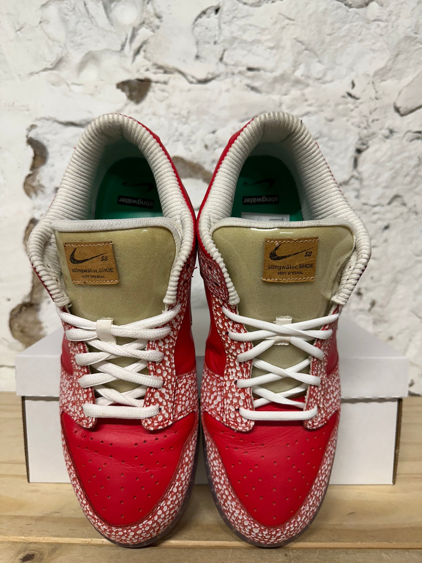 Nike SB Dunk Low Stingwater Sz 13