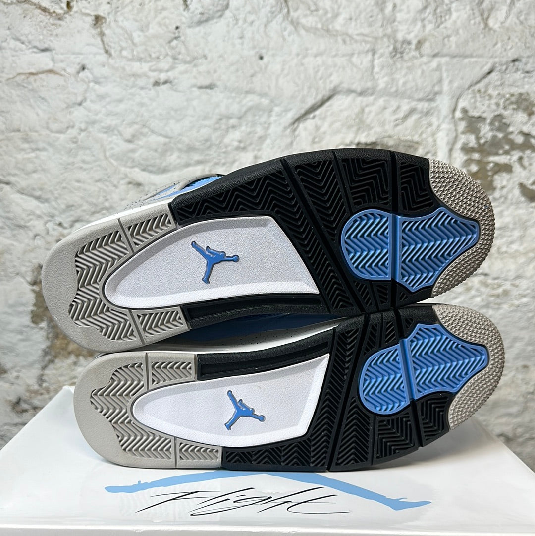 Air Jordan 4 University Blue Sz 10 DS