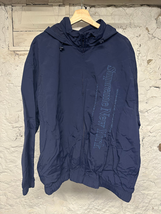 Surpeme Dream English Kid Hooded Jacket Sz XL