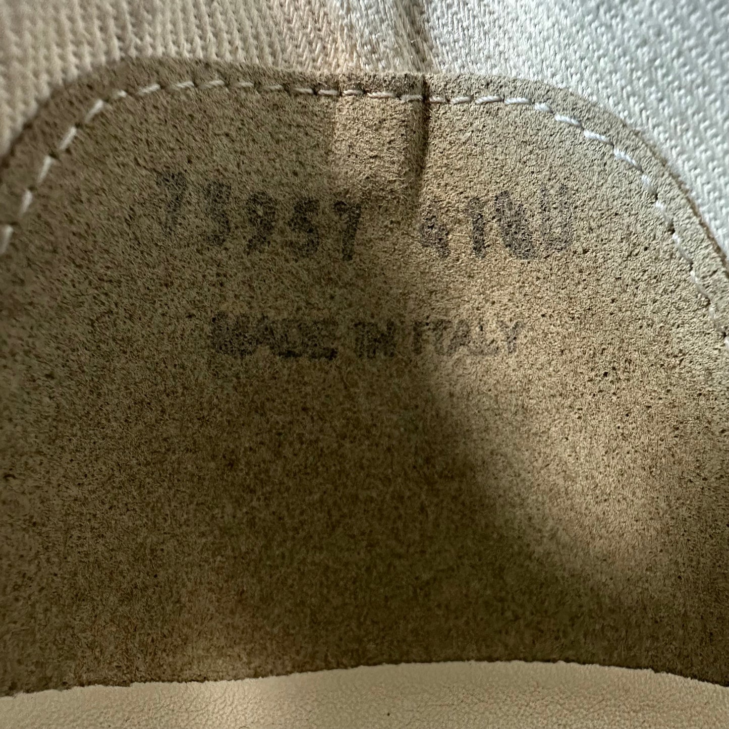 Rick Owens Black Felt Milk Sneaker Sz 8.5 (41.5)