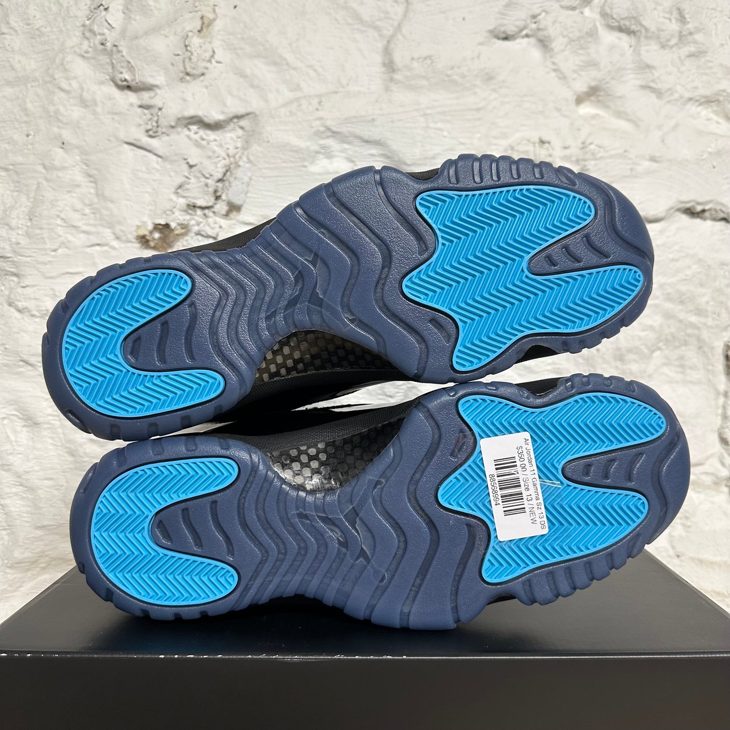 Air Jordan 11 High Gamma Blue Sz 13 DS
