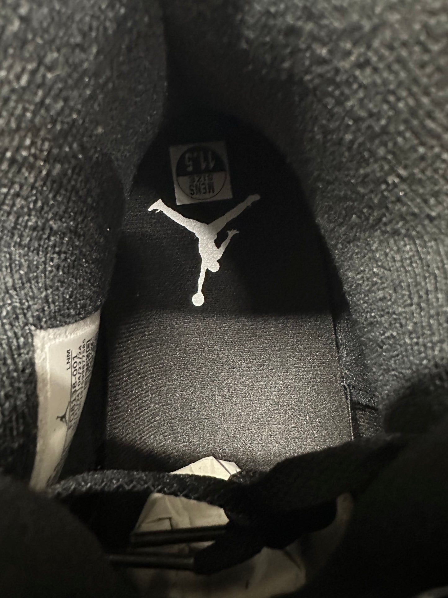 Air Jordan 4 White Thunder Sz 11.5 DS