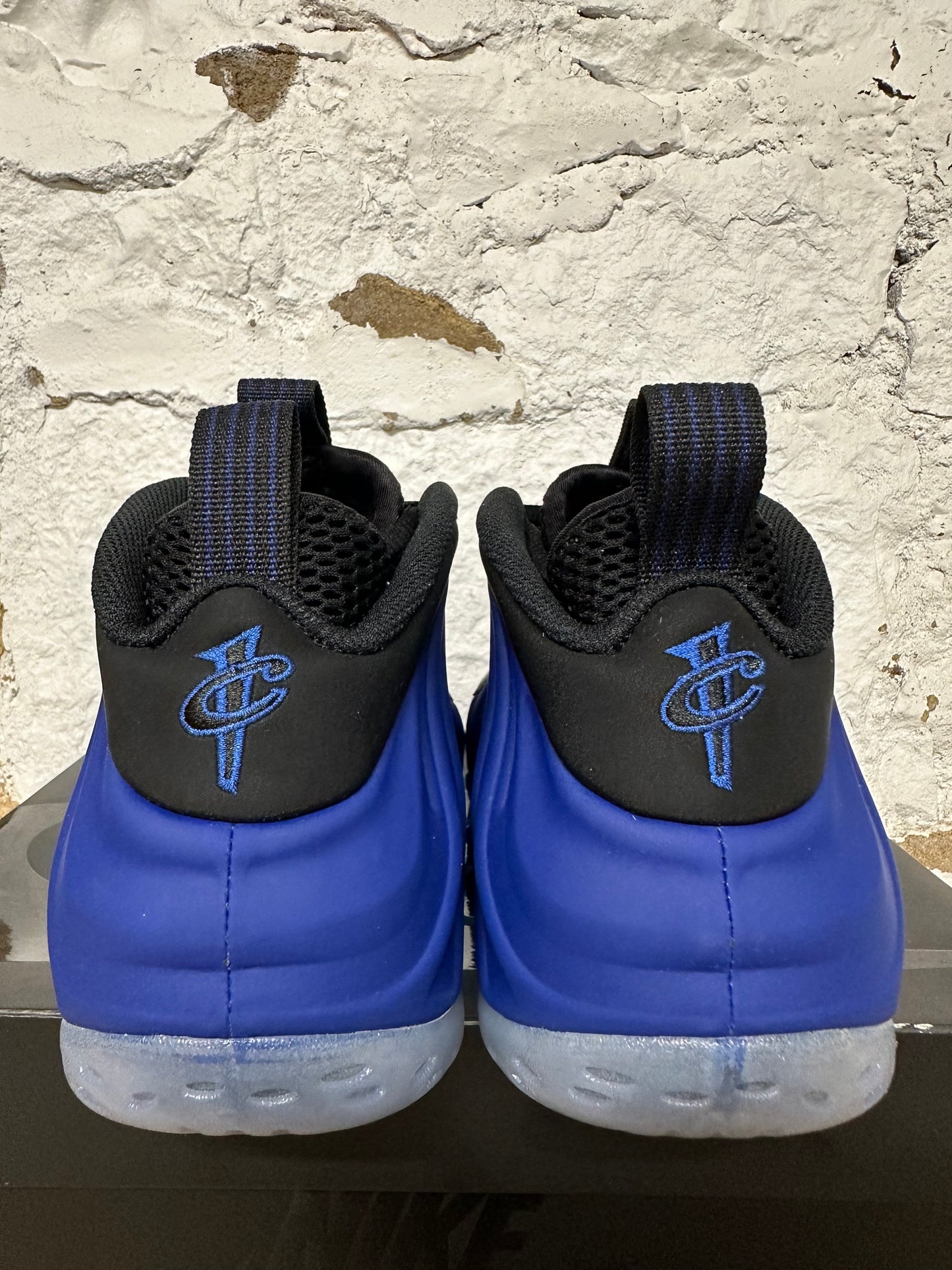 Nike Air Foamposite One Deep Royal Sz 10 DS