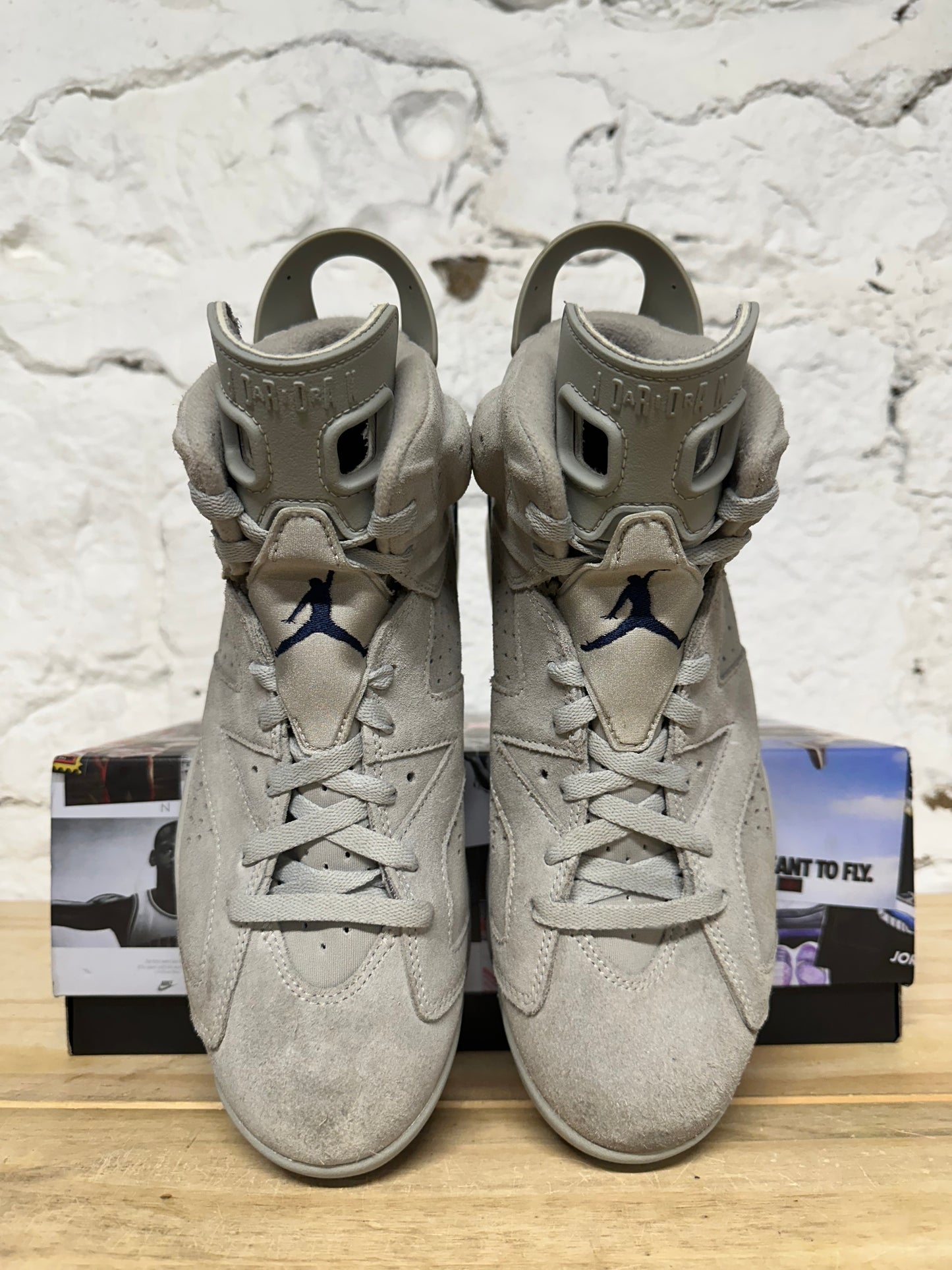 Air Jordan 6 Georgetown Sz 10