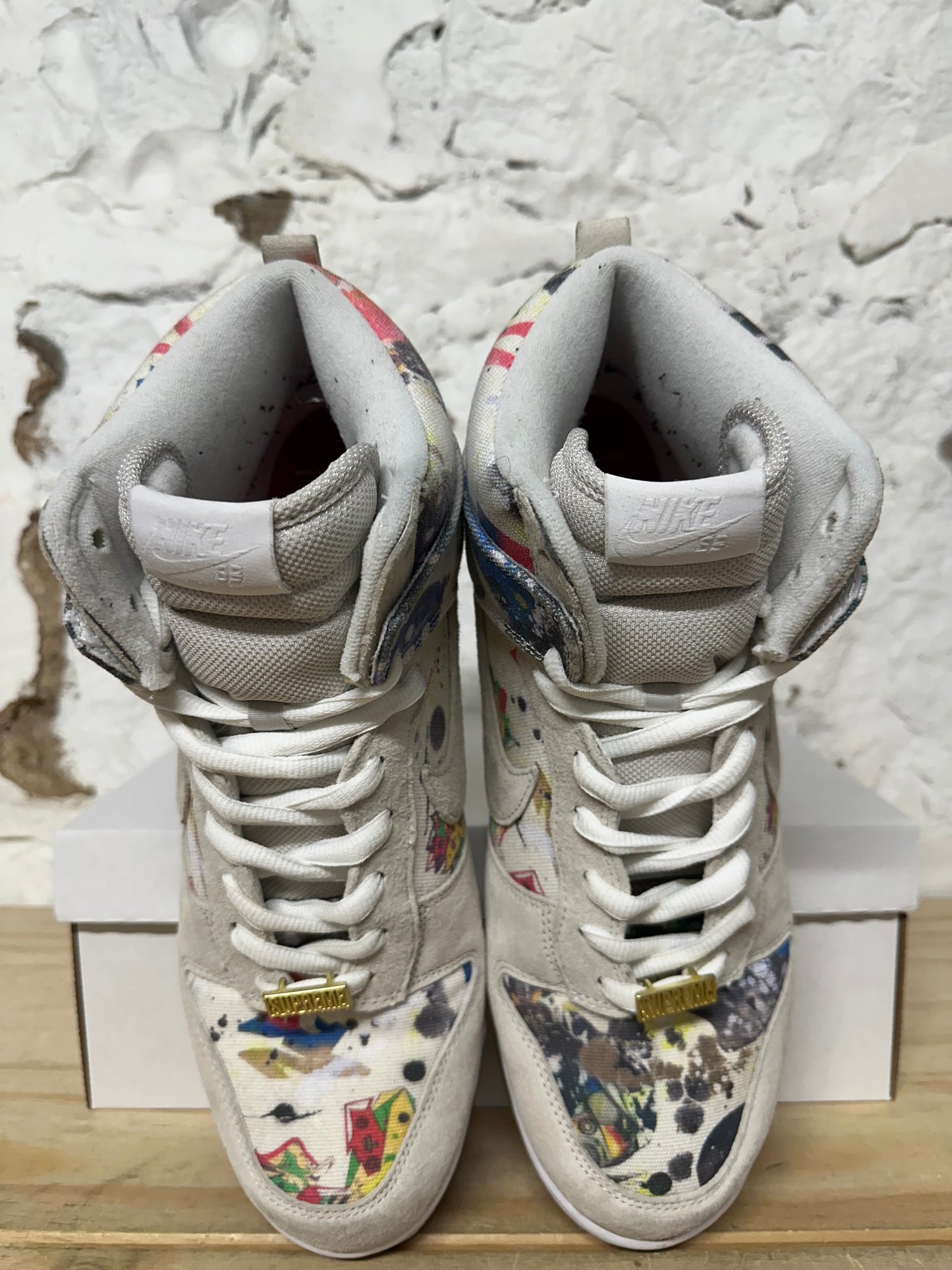 Nike SB Dunk High Supreme Ramazallee Sz 13