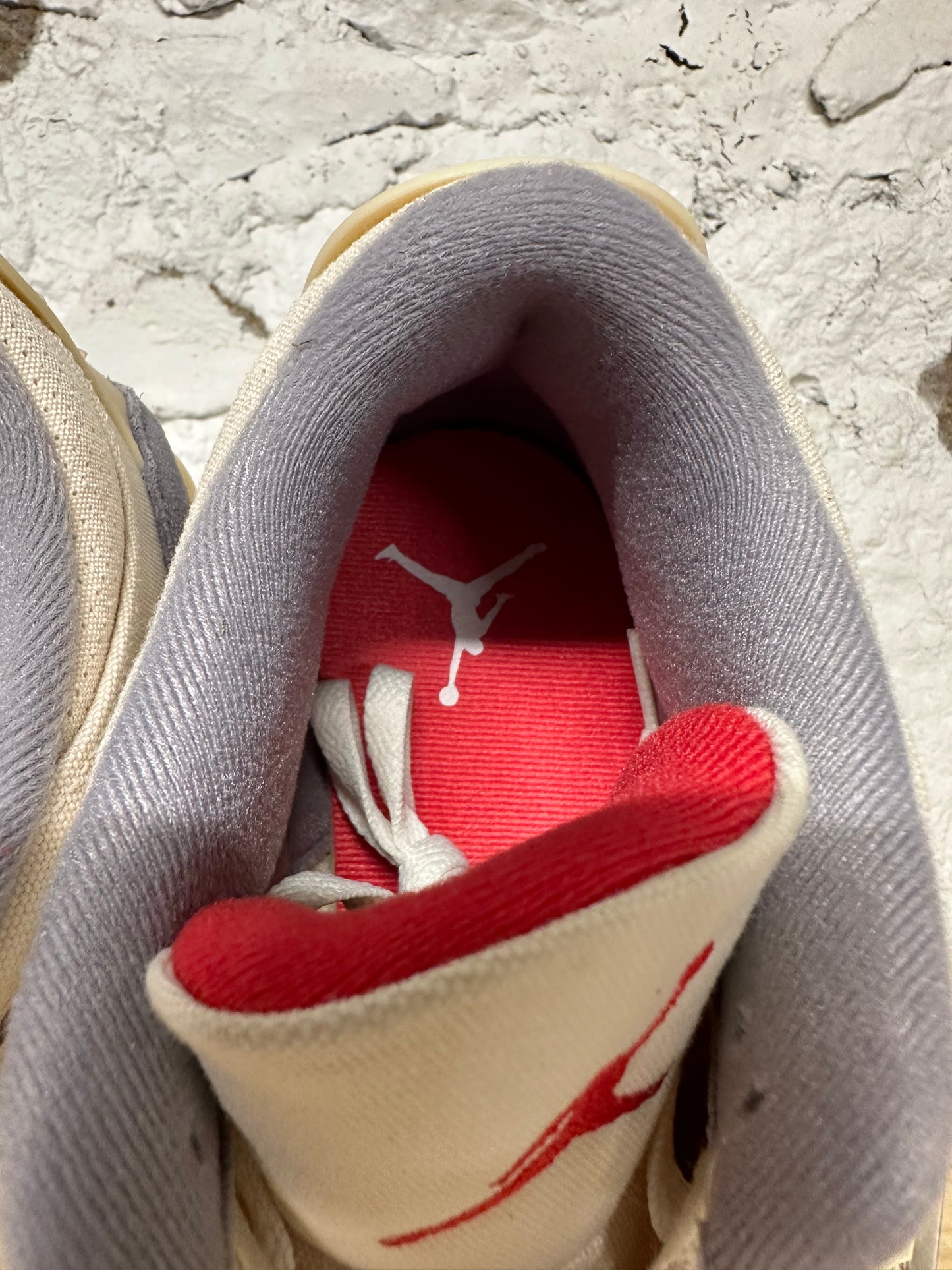 Air Jordan 3 Muslin Sz 12 DS